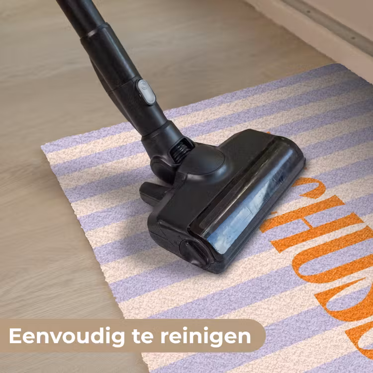 Deurmat - Lila - Oranje - Strepen - Tschüss — 9