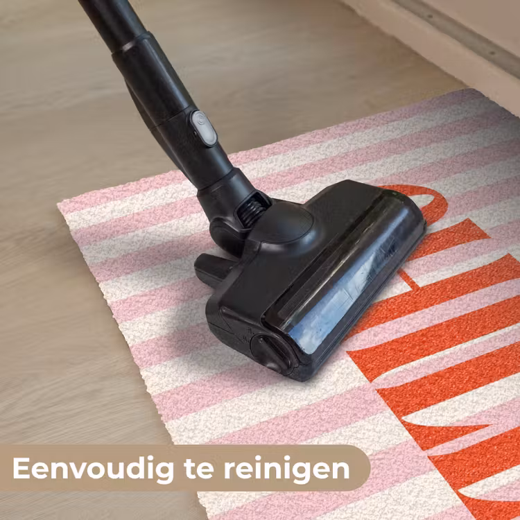 Deurmat - Zachtroze - Rood - Strepen - Chill — 9