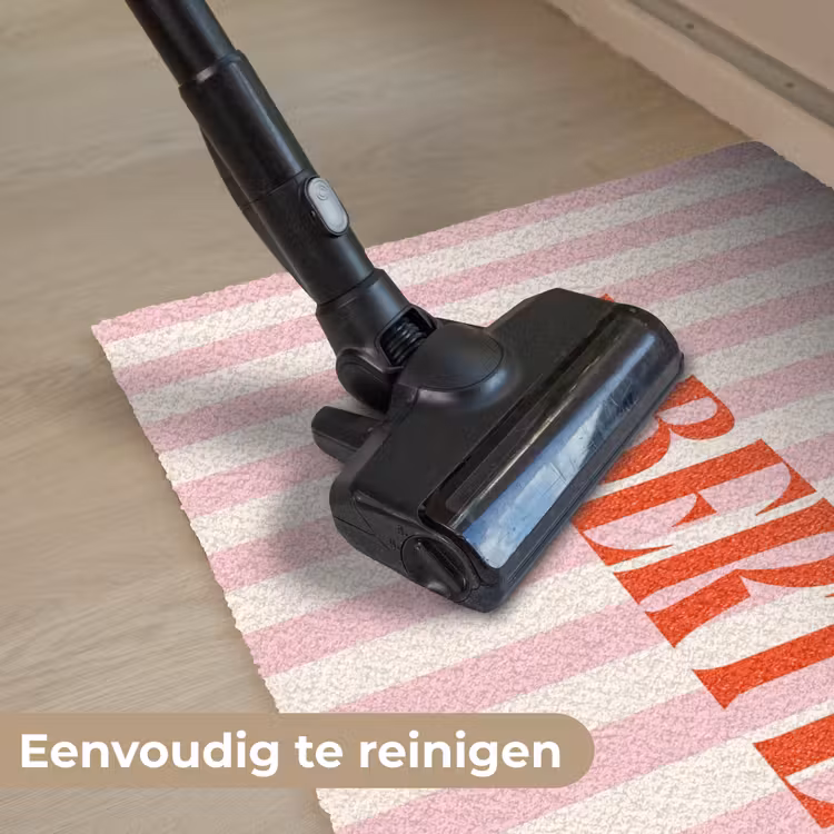 Deurmat - Zachtroze - Rood - Strepen - Liberté — 9