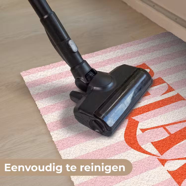 Deurmat - Zachtroze - Rood - Strepen - Relax — 9