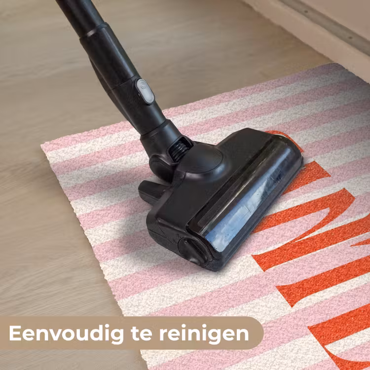 Deurmat - Zachtroze - Rood - Strepen - Santé — 9