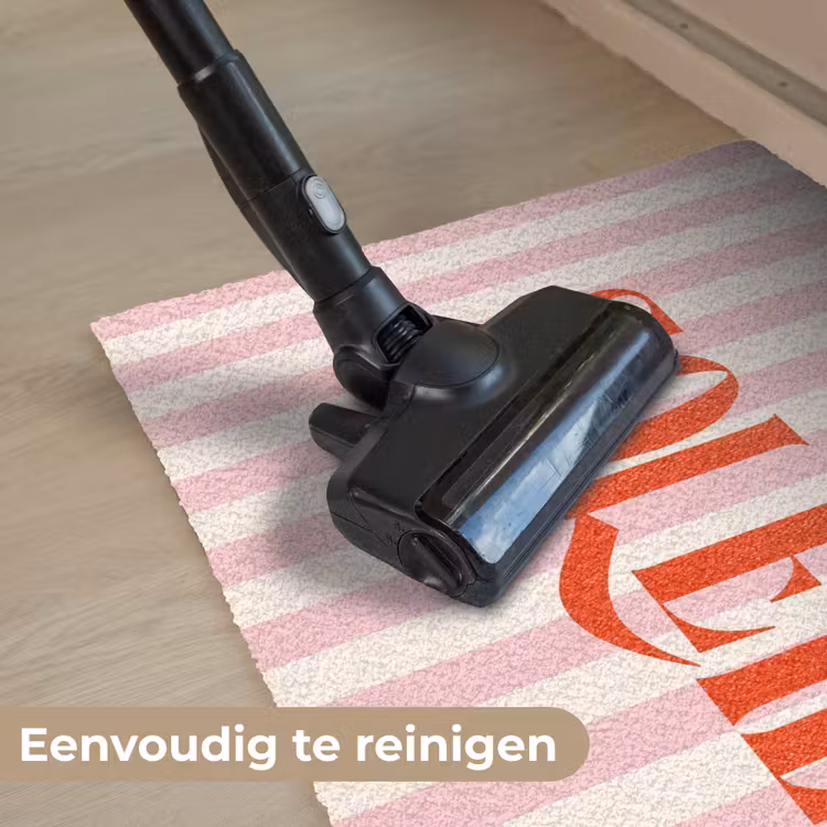 Deurmat - Zachtroze - Rood - Strepen - Soleil — 9