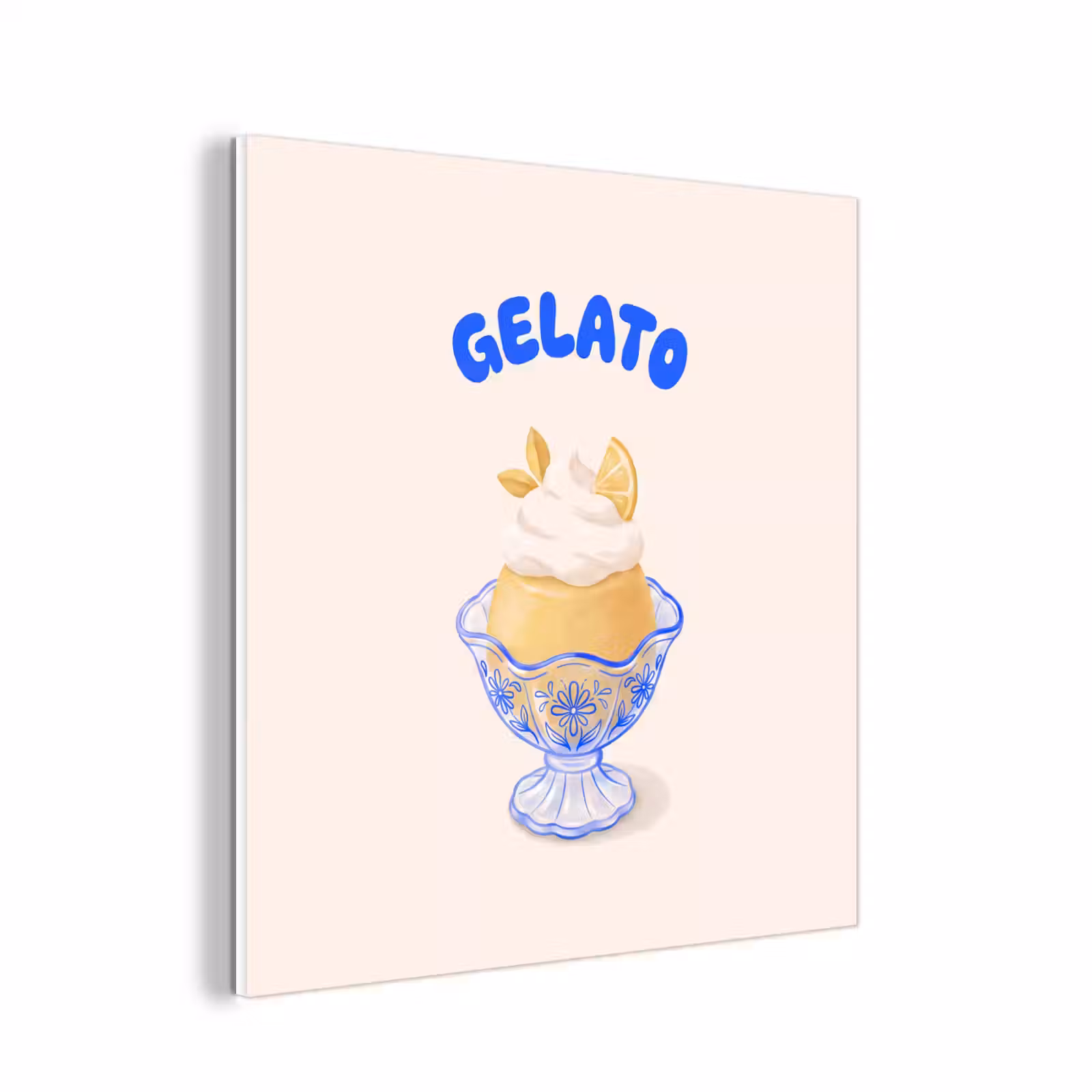 Forex - IJs - Citroen - Illustratie - Geel - Dessert — 1