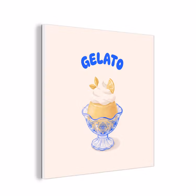Forex - IJs - Citroen - Illustratie - Geel - Dessert — 1