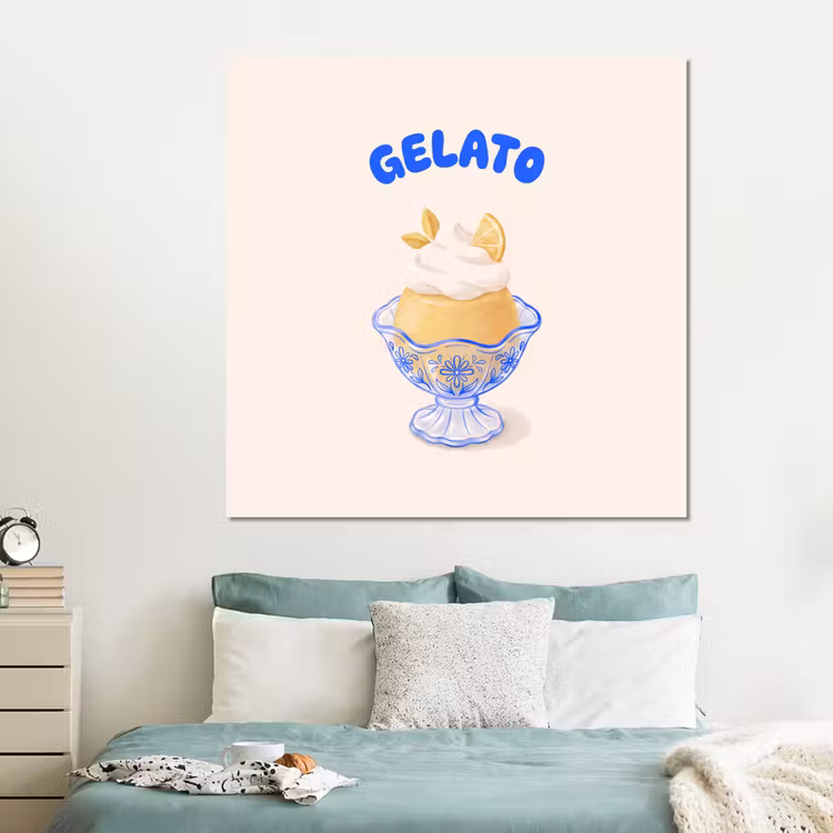 Forex - IJs - Citroen - Illustratie - Geel - Dessert — 2