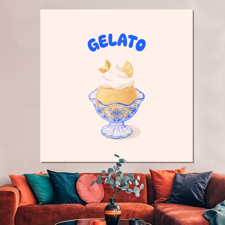 Forex - IJs - Citroen - Illustratie - Geel - Dessert — 3