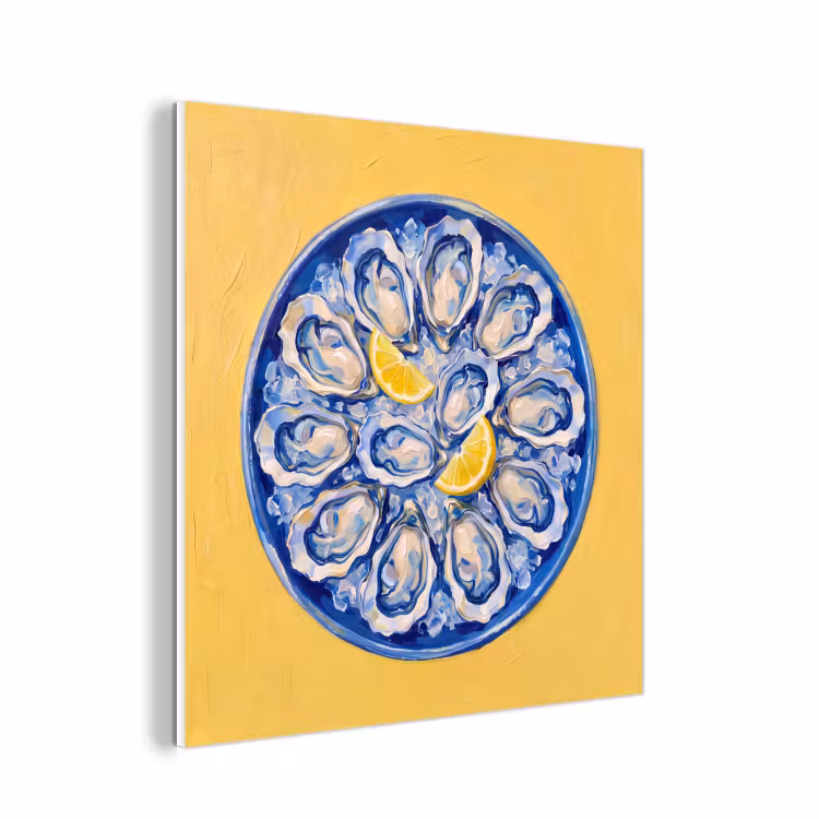 Forex - Oesters - Citroen - IJs - Modern - Geel — 1