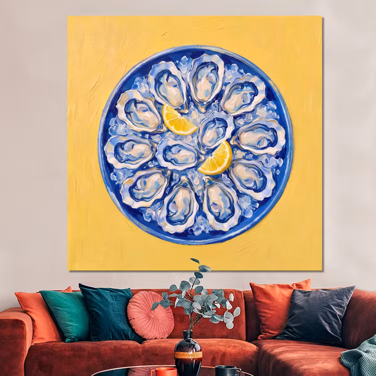 Forex - Oesters - Citroen - IJs - Modern - Geel — 3