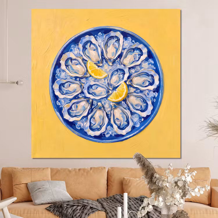 Forex - Oesters - Citroen - IJs - Modern - Geel — 4