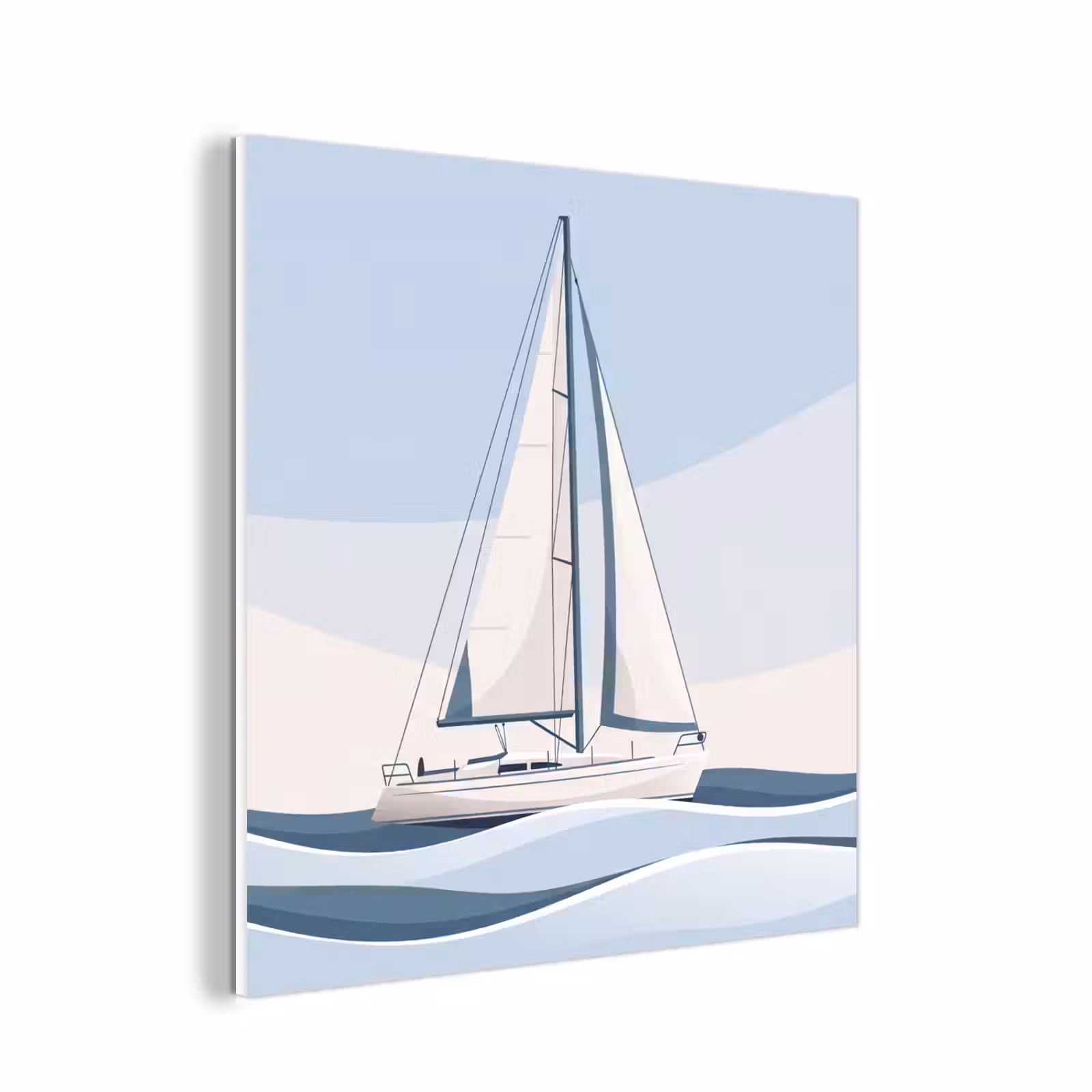 Forex - Boot - Zeil - Zee - Modern - Beige — 1