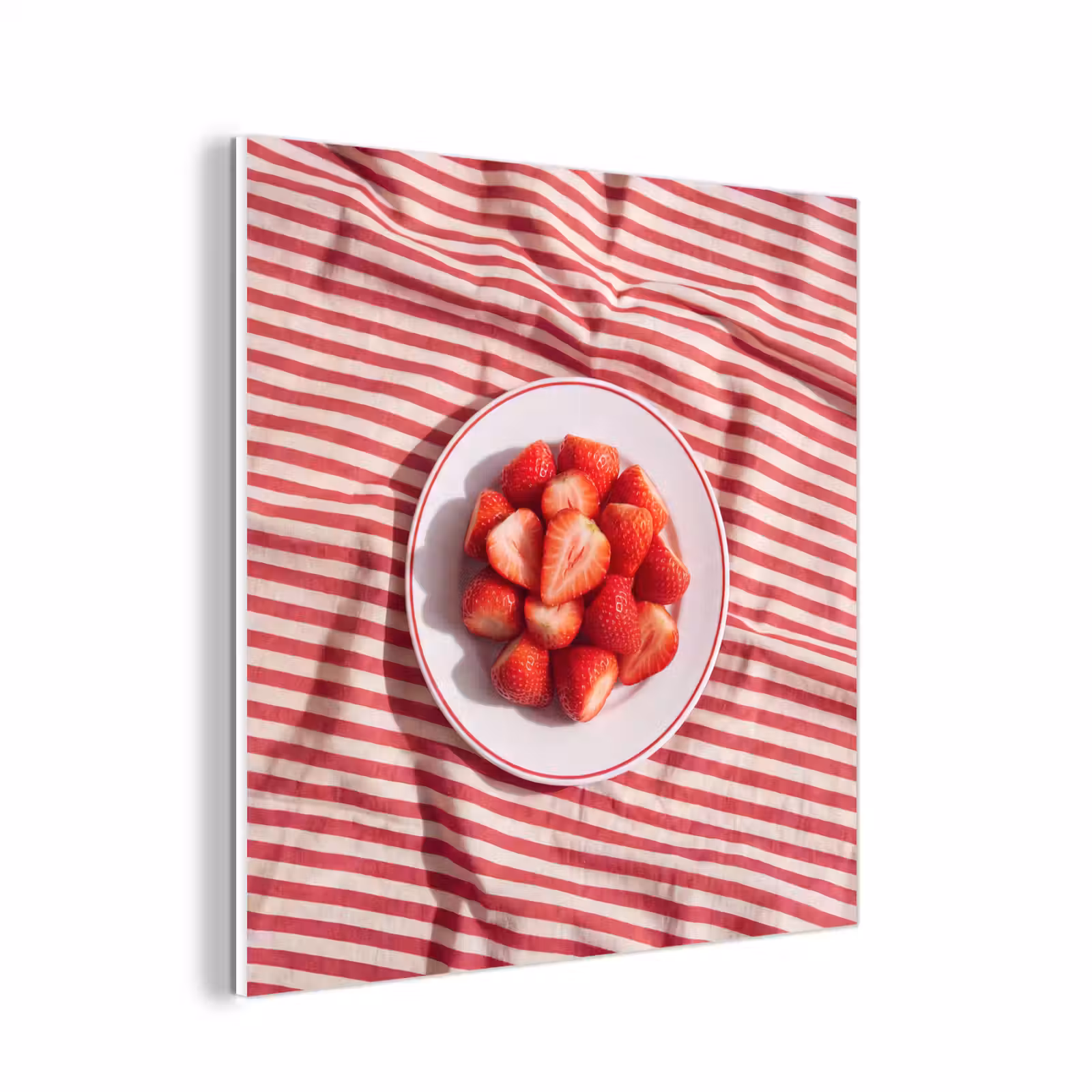 Forex - Eten - Aardbeien - Fruit - Zomer - Rood — 1