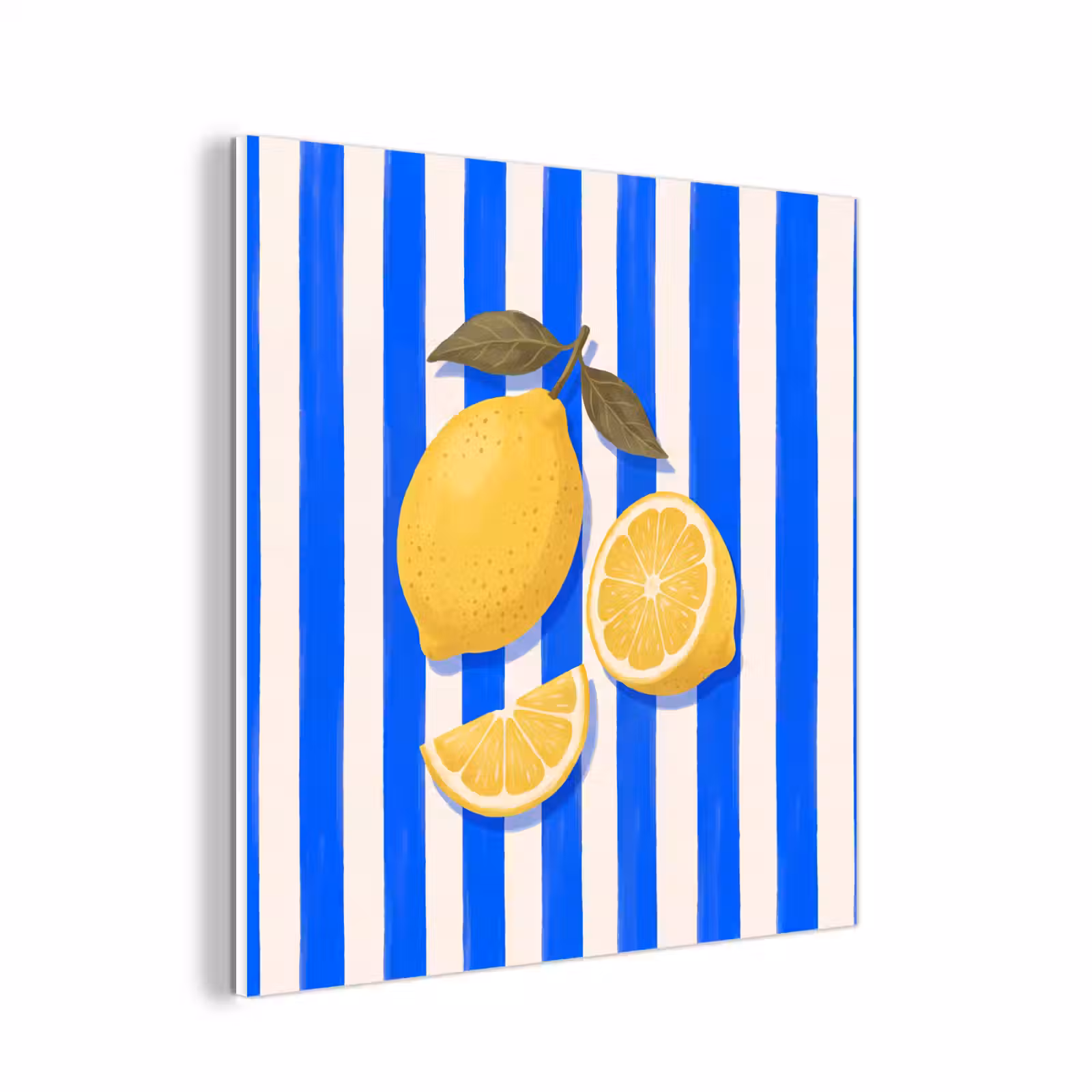 Forex - Fruit - Citroen - Zomer - Geel - Blauw — 1