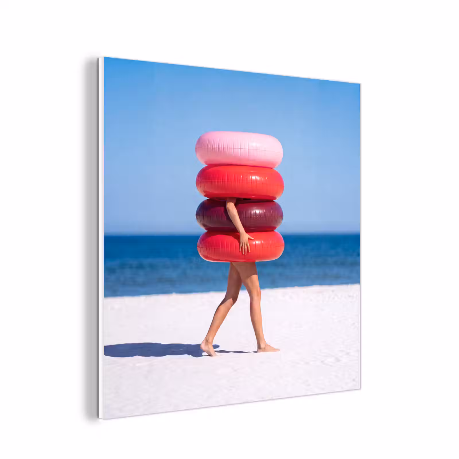 Forex - Mensen - Strand - Zomer - Recreatie - Kleurrijk — 1