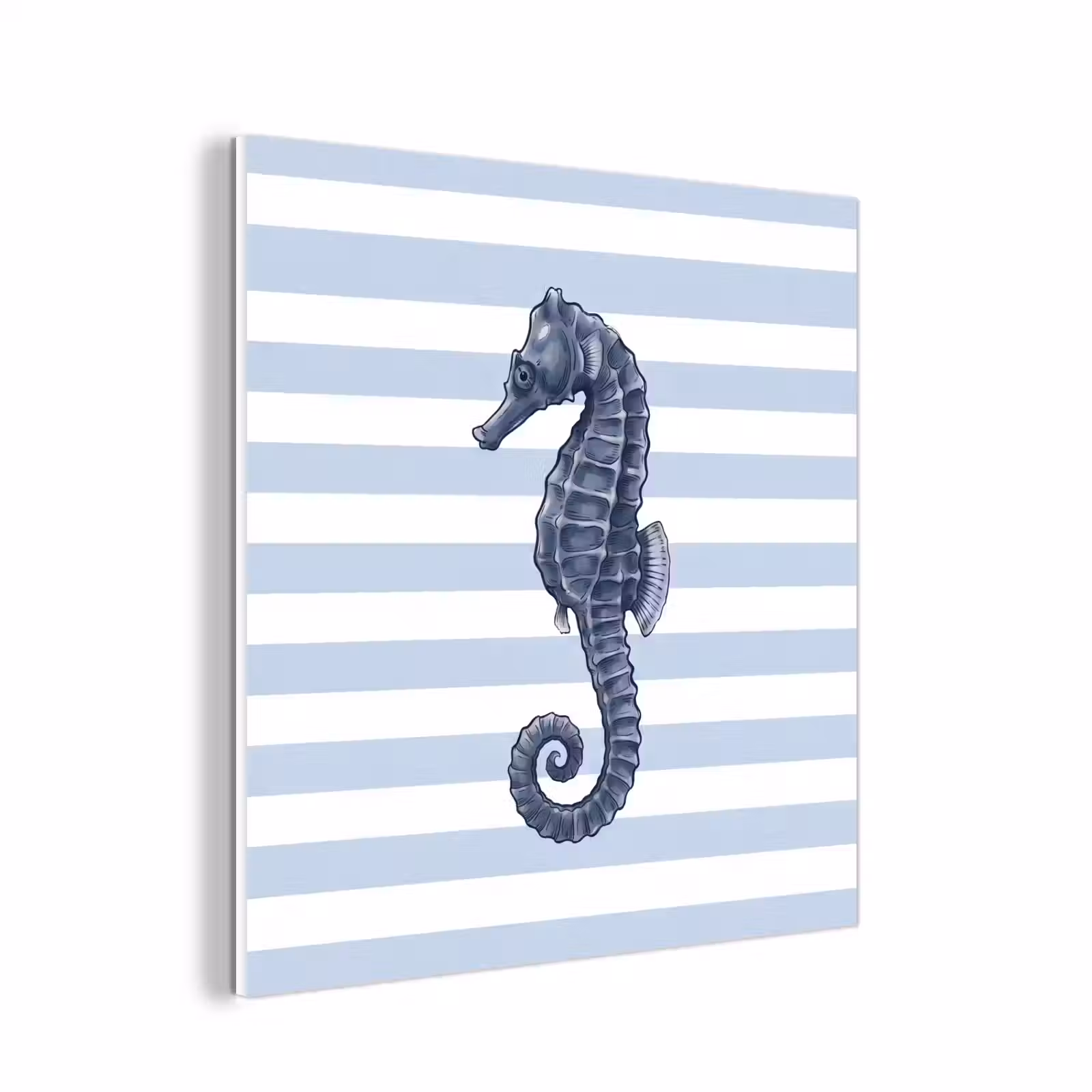 Forex - Vis - Oceaan - Illustratie - Blauw - Strepen — 1