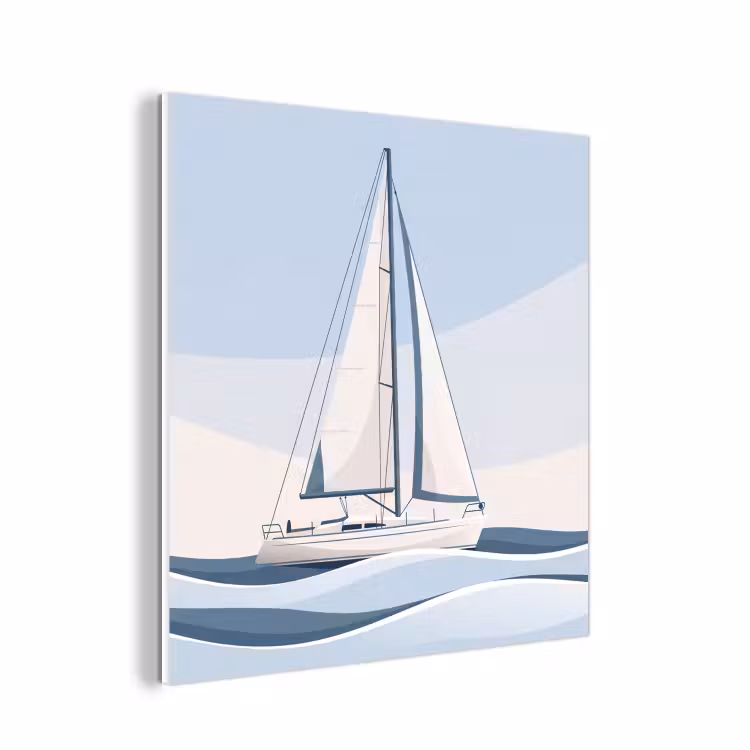 Forex - Boot - Zeil - Zee - Modern - Beige — 1