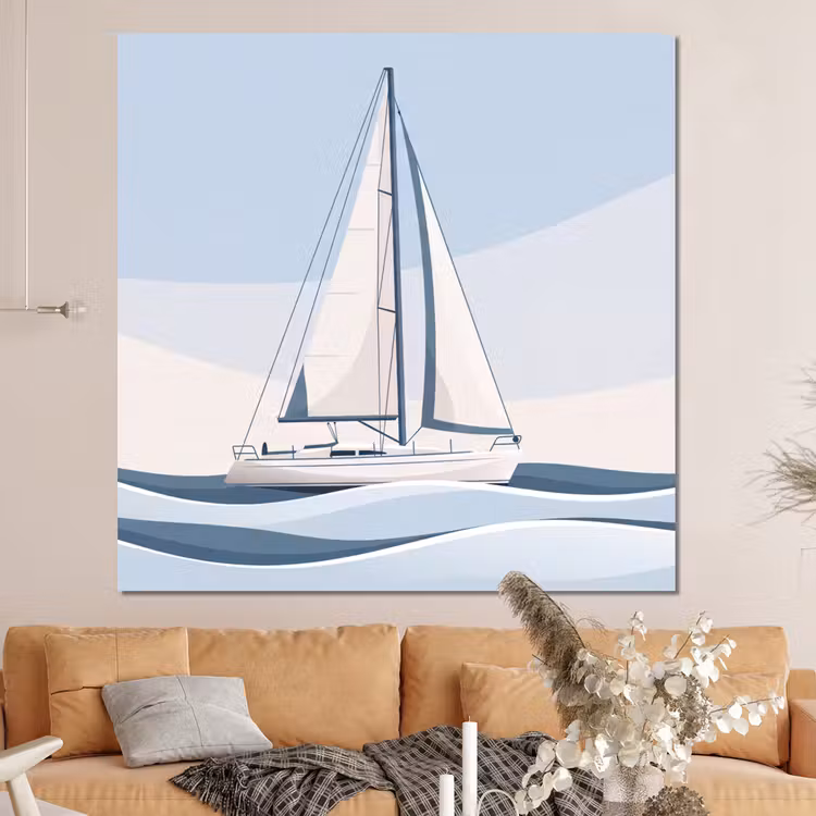 Forex - Boot - Zeil - Zee - Modern - Beige — 4