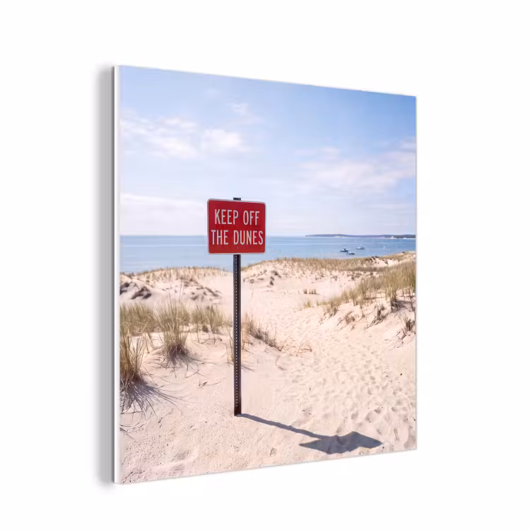 Forex - Duin - Bord - Kust - Landschap - Rood — 1