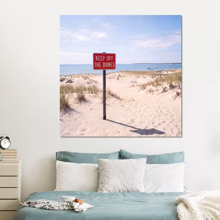 Forex - Duin - Bord - Kust - Landschap - Rood — 2