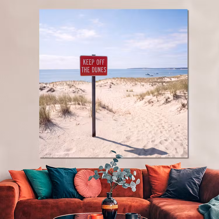 Forex - Duin - Bord - Kust - Landschap - Rood — 3