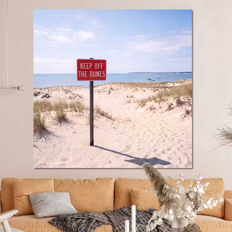 Forex - Duin - Bord - Kust - Landschap - Rood — 4