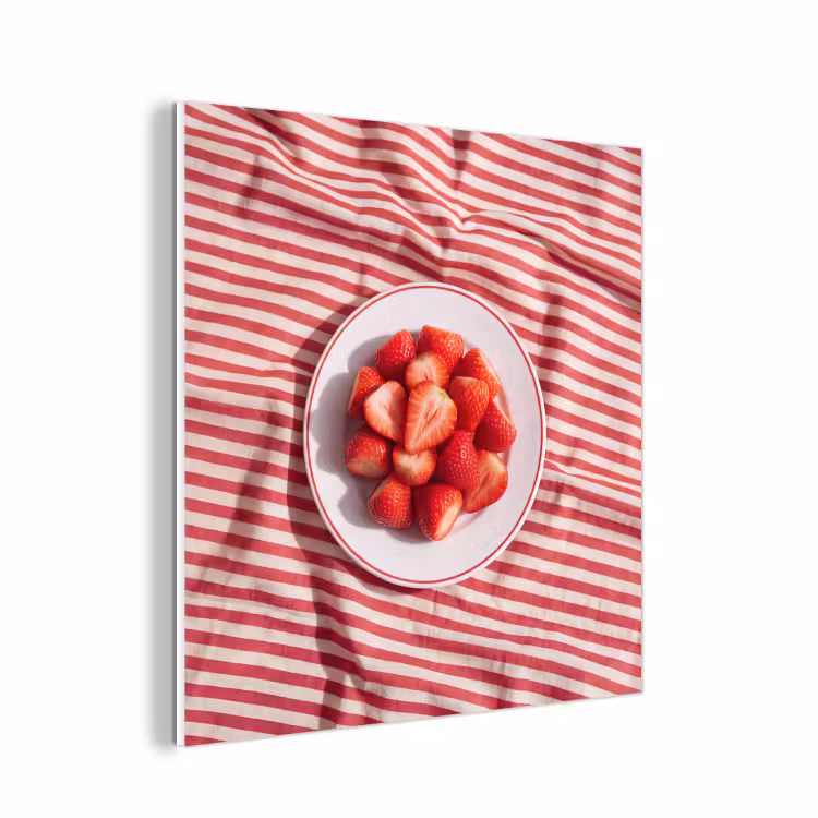 Forex - Eten - Aardbeien - Fruit - Zomer - Rood — 1