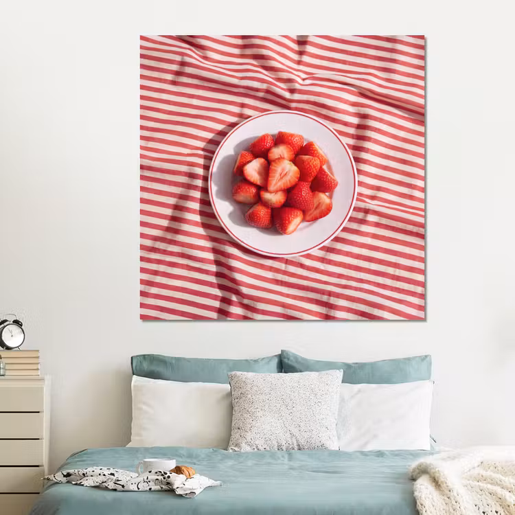 Forex - Eten - Aardbeien - Fruit - Zomer - Rood — 2