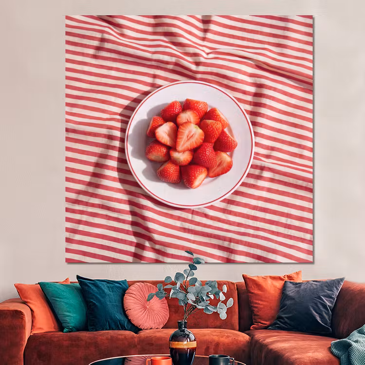 Forex - Eten - Aardbeien - Fruit - Zomer - Rood — 3