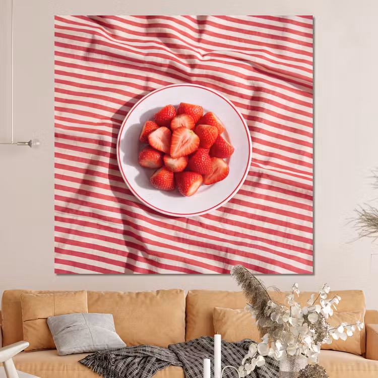Forex - Eten - Aardbeien - Fruit - Zomer - Rood — 4