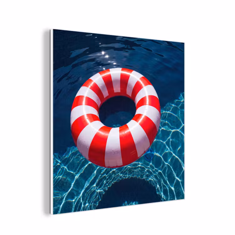 Forex - Recreatie - Water - Zomer - Rood - Wit — 1