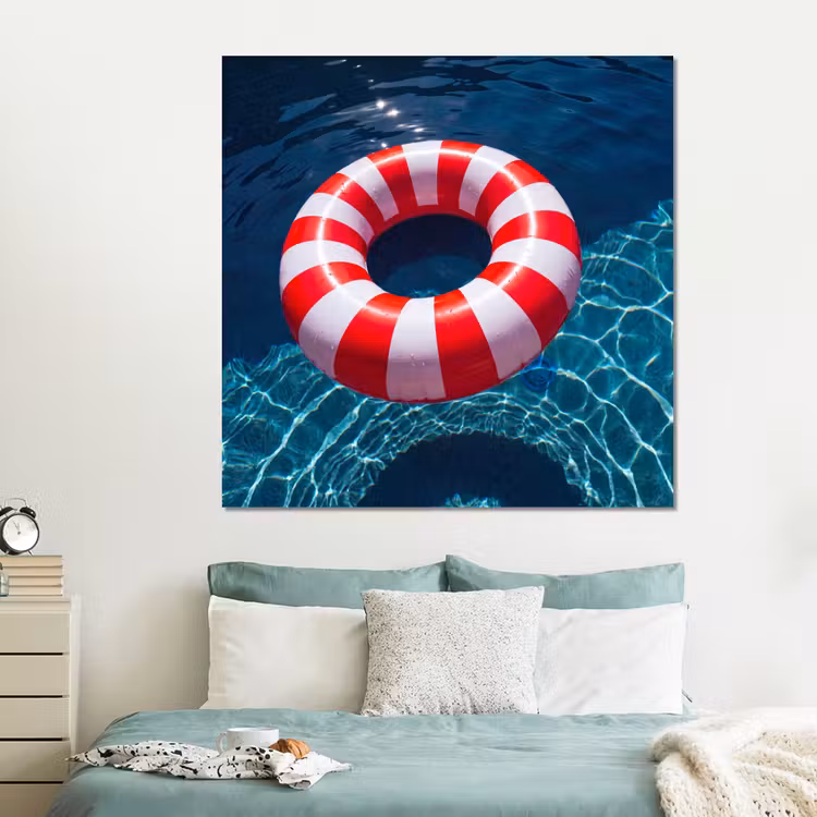 Forex - Recreatie - Water - Zomer - Rood - Wit — 2