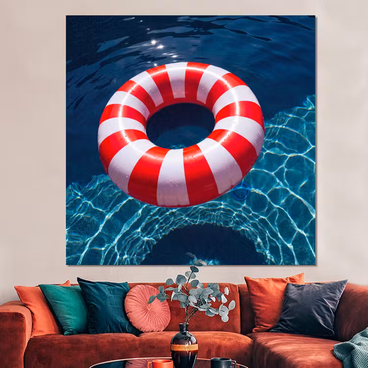 Forex - Recreatie - Water - Zomer - Rood - Wit — 3