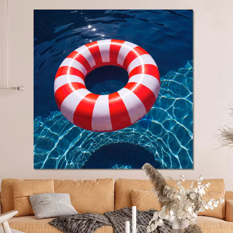 Forex - Recreatie - Water - Zomer - Rood - Wit — 4