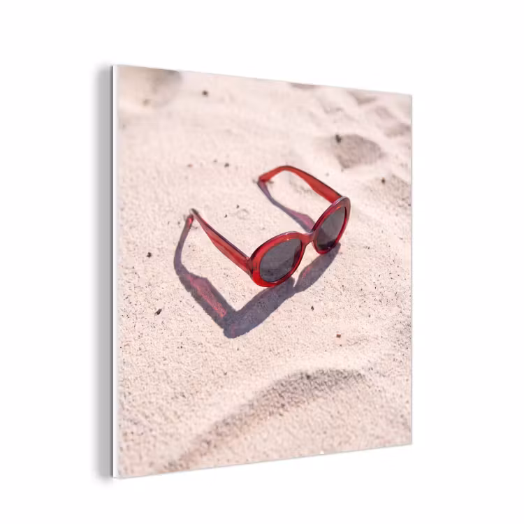 Forex - Zonnebril - Strand - Vakantie - Rood — 1