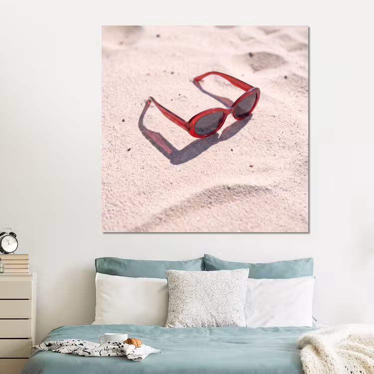 Forex - Zonnebril - Strand - Vakantie - Rood — 2