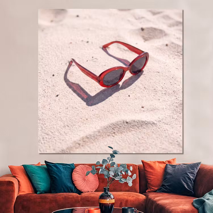 Forex - Zonnebril - Strand - Vakantie - Rood — 3