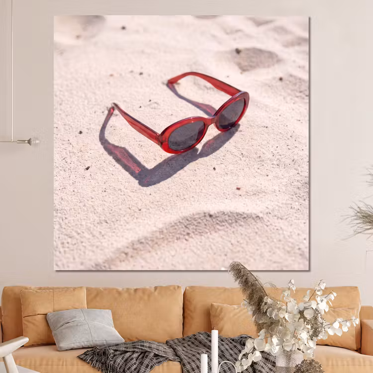 Forex - Zonnebril - Strand - Vakantie - Rood — 4