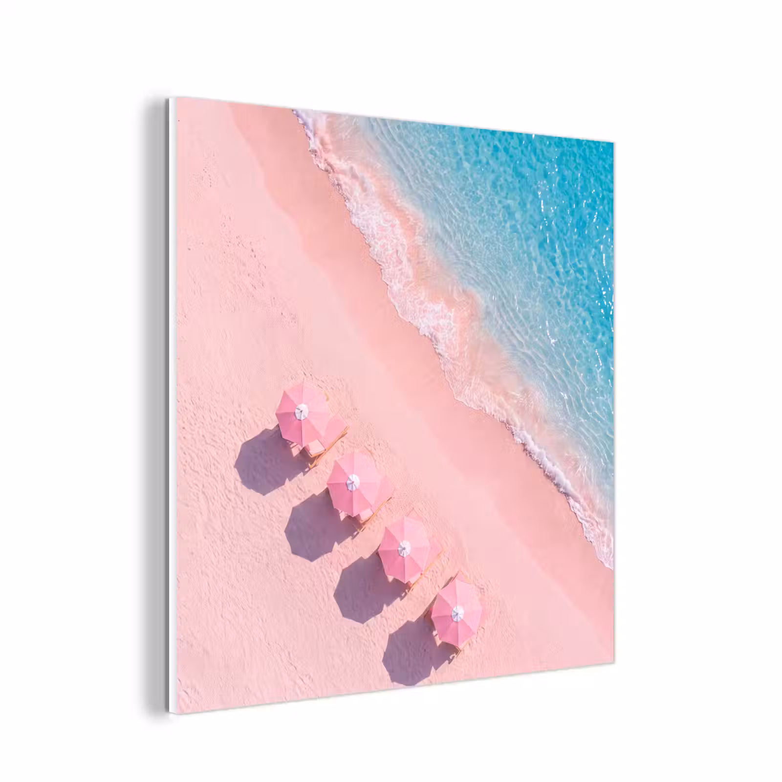 Forex - Strand - Roze zand - Zee - Zomer - Natuur — 1