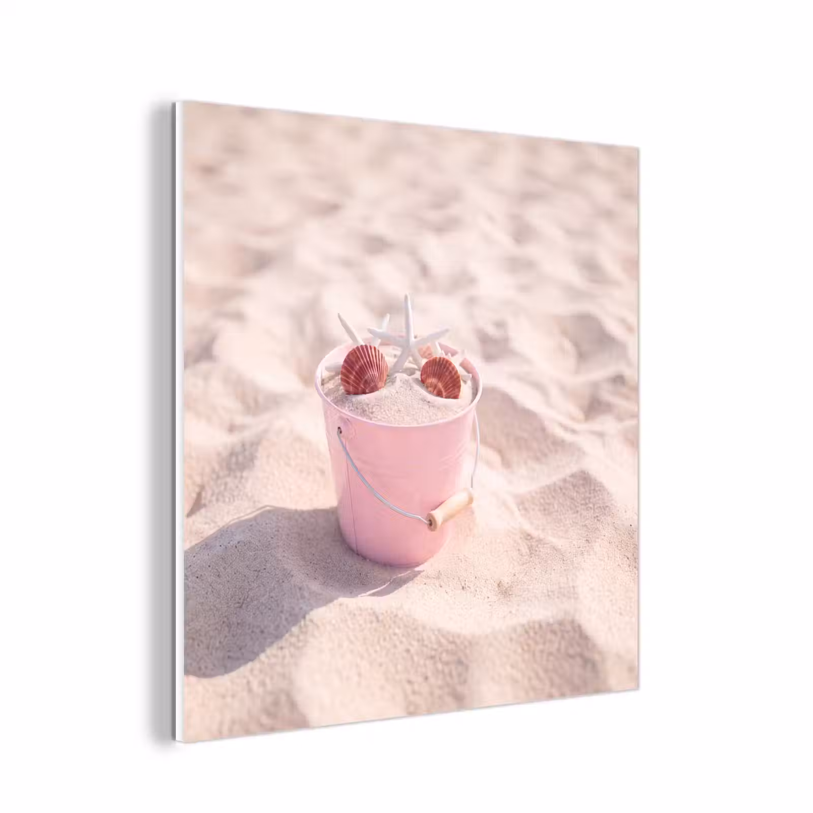 Forex - Strand - Schelpen - Zomer - Roze - Decoratie — 1