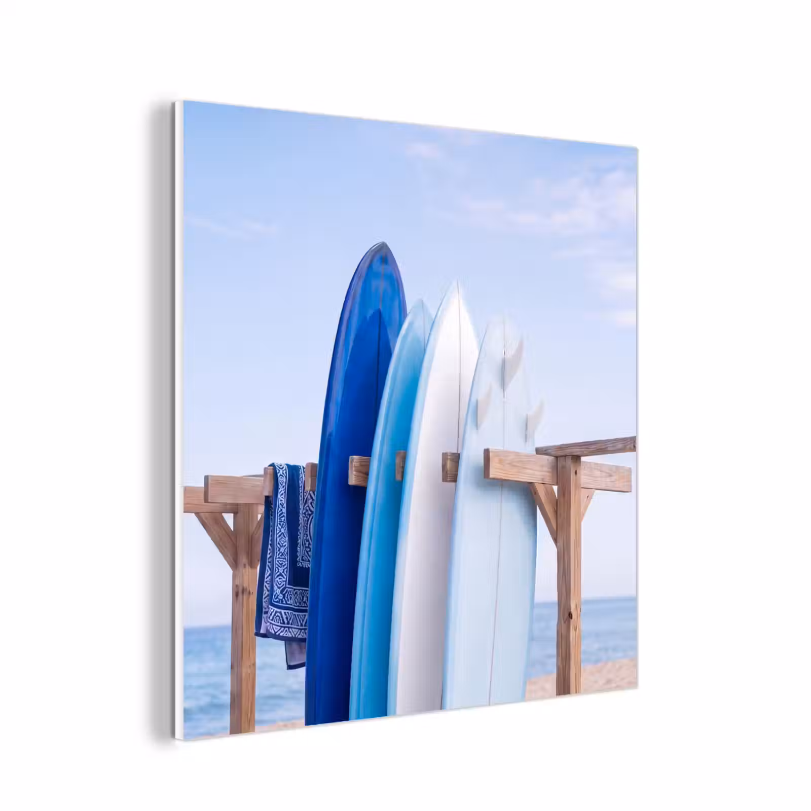 Forex - Surfplank - Strand - Zomer - Blauw - Water — 1