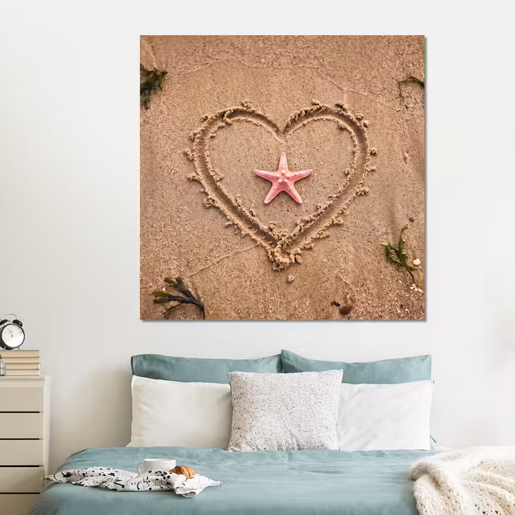 Forex - Dieren - Hart - Strand - Zand - Roze — 2