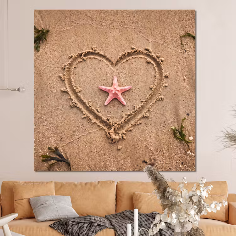Forex - Dieren - Hart - Strand - Zand - Roze — 4