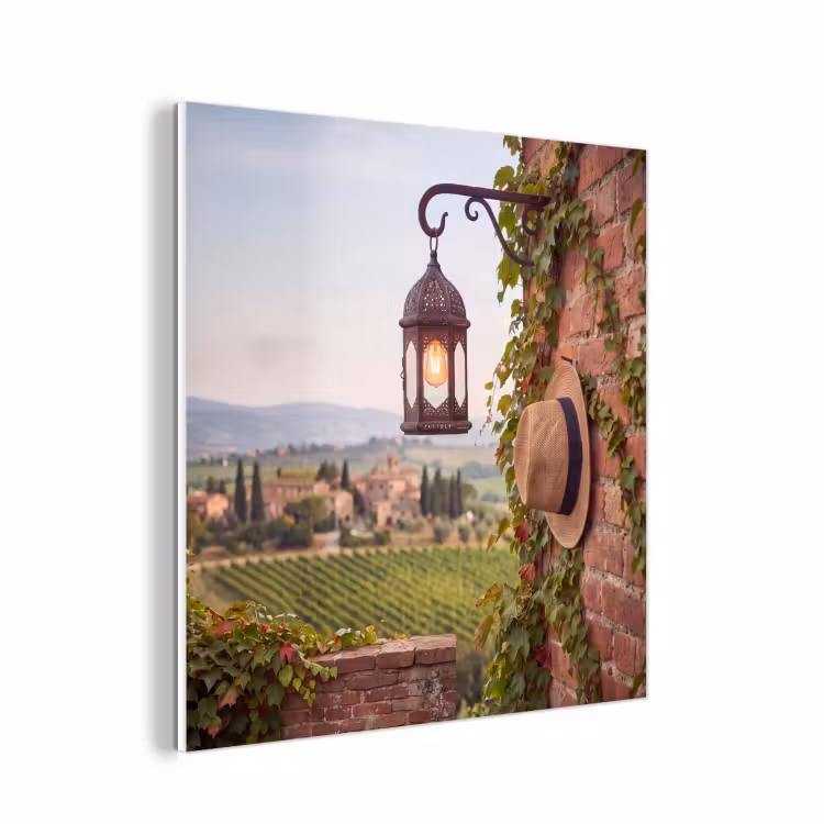 Forex - Lantaarn - Wijngaard - Landschap - Italiaans — 1