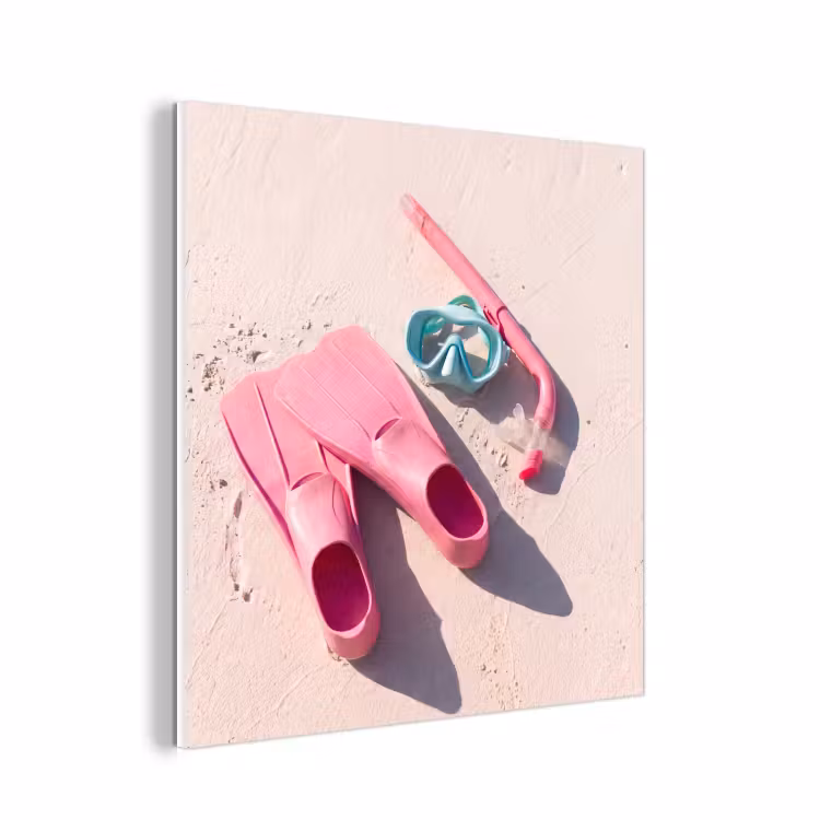 Forex - Snorkelset - Strand - Zomer - Roze — 1