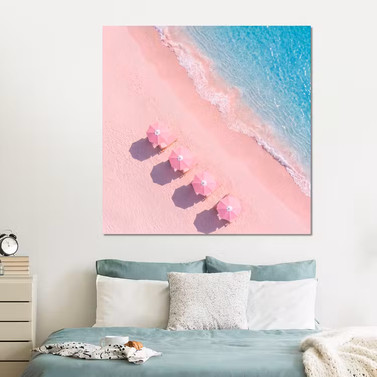 Forex - Strand - Roze zand - Zee - Zomer - Natuur — 2