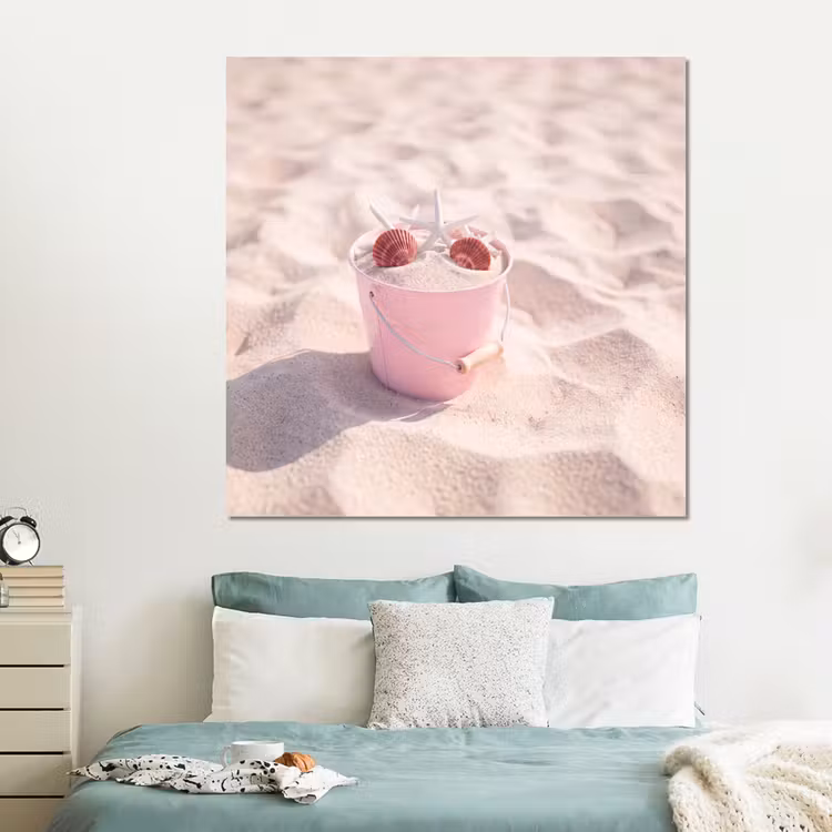 Forex - Strand - Schelpen - Zomer - Roze - Decoratie — 2