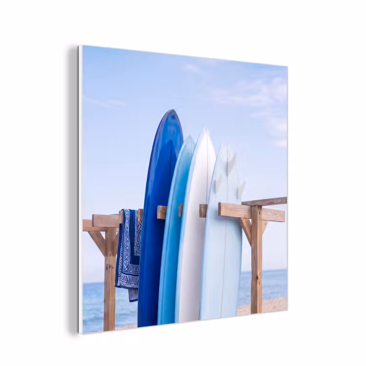 Forex - Surfplank - Strand - Zomer - Blauw - Water — 1