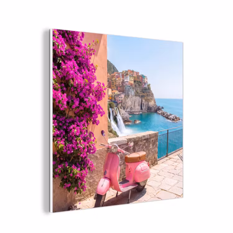 Forex - Voertuig - Roze - Kust - Zomer - Reizen — 1