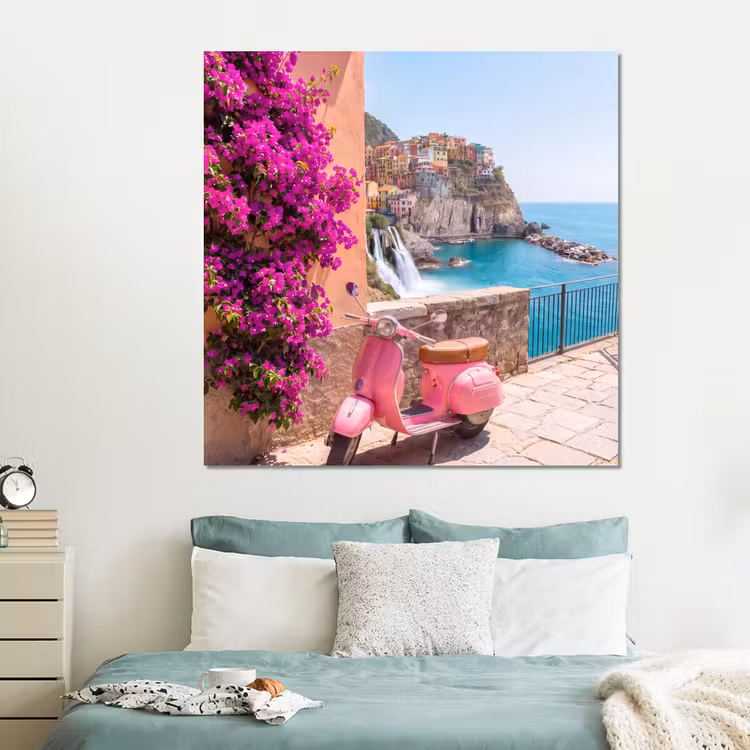 Forex - Voertuig - Roze - Kust - Zomer - Reizen — 2