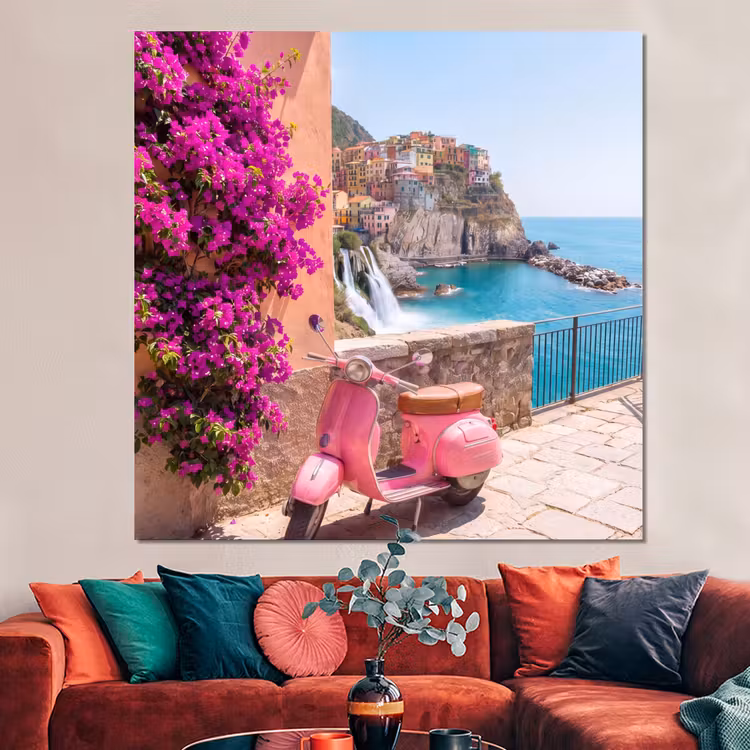 Forex - Voertuig - Roze - Kust - Zomer - Reizen — 3