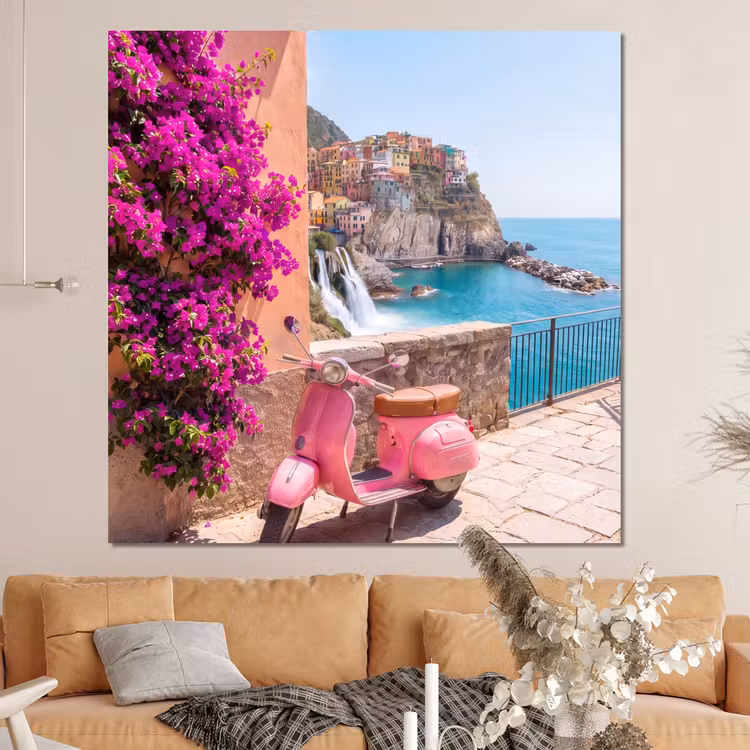 Forex - Voertuig - Roze - Kust - Zomer - Reizen — 4